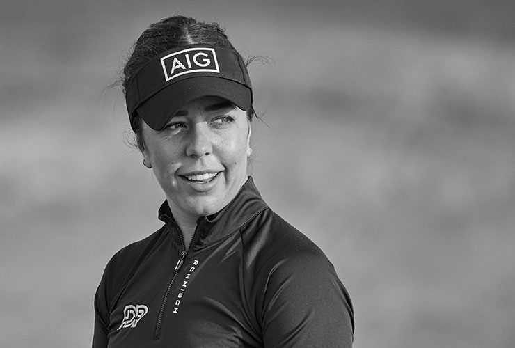 Georgia Hall prepares for stiff test in Aramco Saudi Ladies International title defence