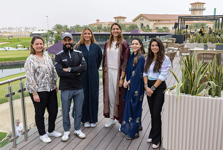 Inspirational females in Saudi Arabia’s sporting community celebrate their journey