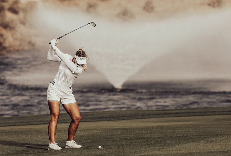 LOOK: Tee times and groupings for the third round of the Aramco Saudi Ladies International