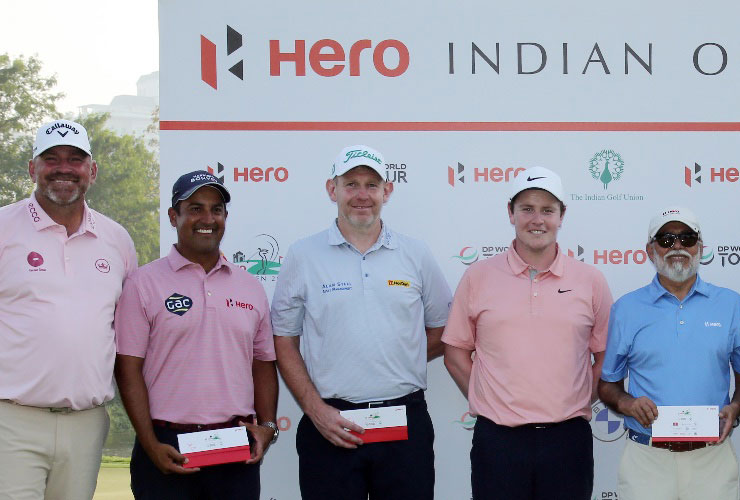 Thomas Bjorn hails Dr Pawan Munjal as Hero Indian Open returns