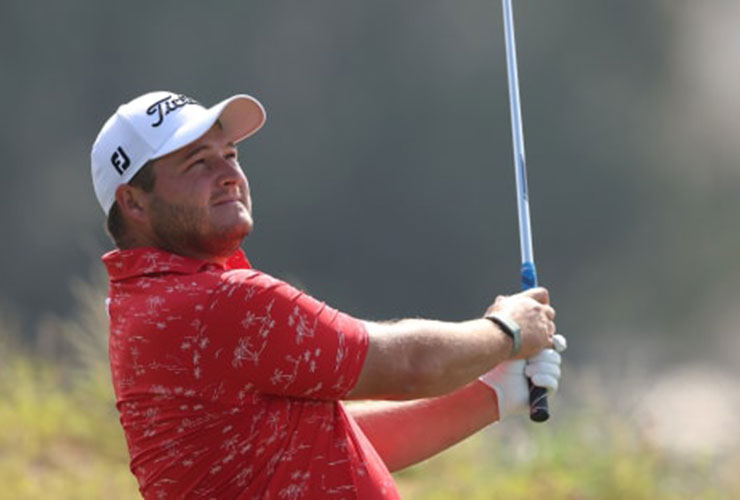 Zander Lombard leads by one ahead of final round at Ras Al Khaimah
