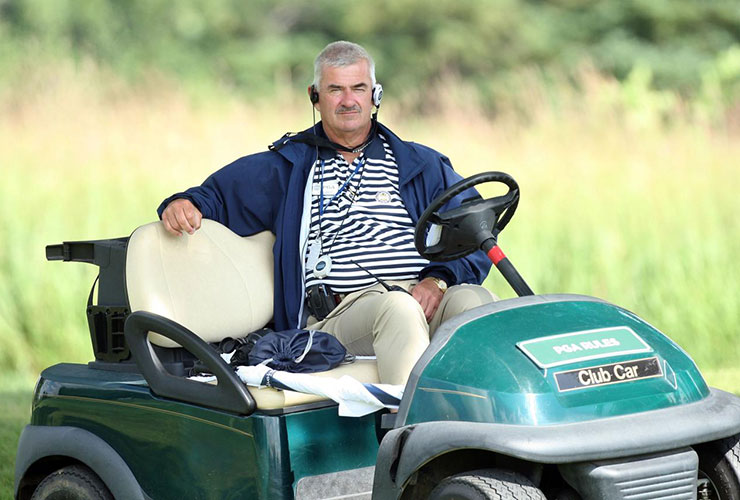 John Paramor, European golf’s ‘guru’ of rules officials, dies at 67