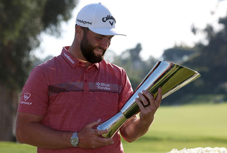 No. 1 Jon Rahm was the Man of Steel in seizing victory at Riviera