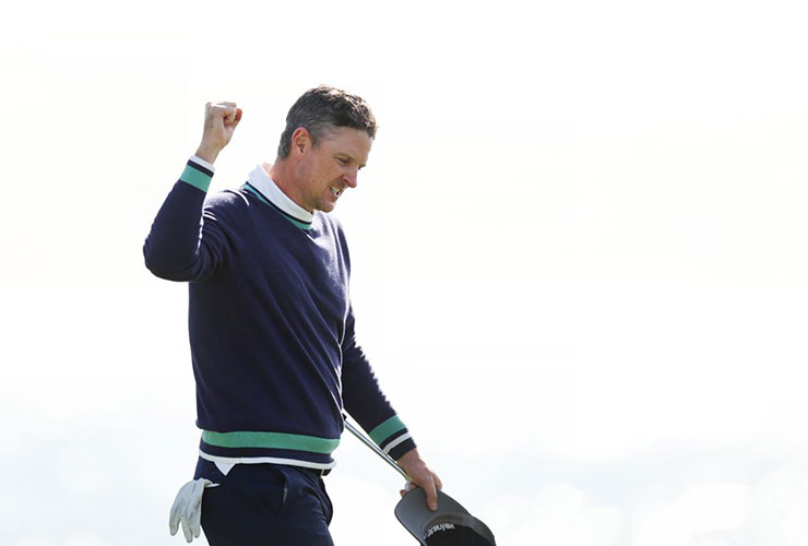 Justin Rose’s win is a shocking statistical first in Pebble Beach Pro-Am history