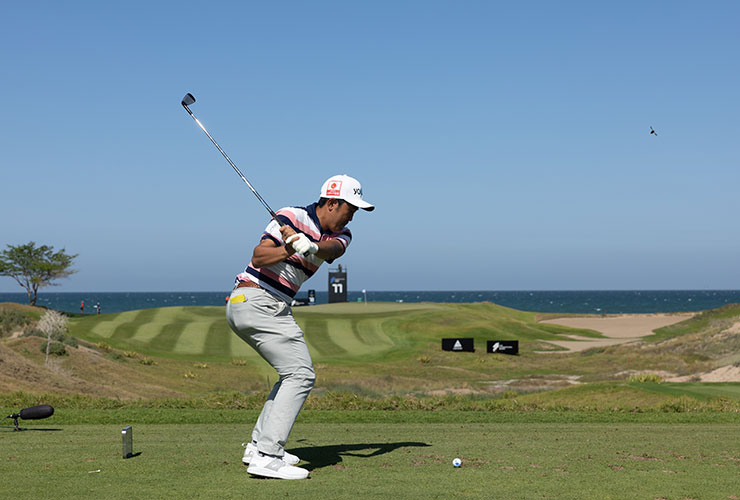 Landmark overseas win for Kanaya at International Series Oman