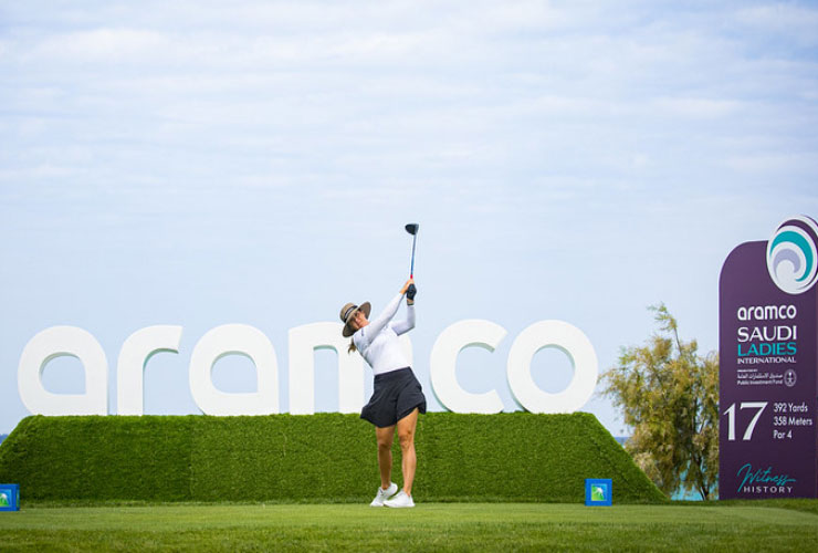 LOOK: LET stalwarts praise life-changing Aramco Saudi Ladies International purse