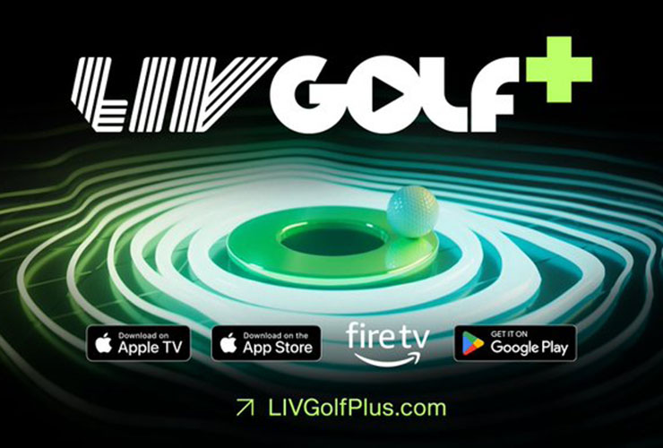 LIV Golf Plus app delivers broadcasts across the globe