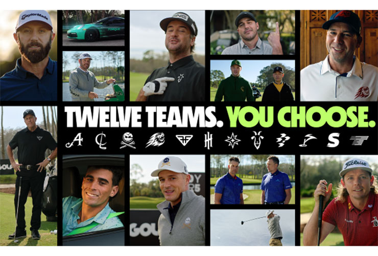 WATCH: LIV Golf’s new commercial to promote ‘12 Teams. You Choose.’ fan campaign for 2023 season
