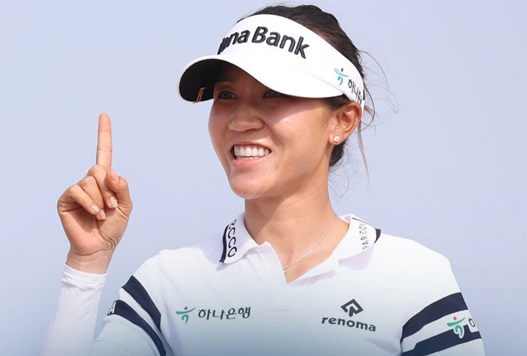 Wedded bliss: Lydia Ko off and running at Aramco Saudi Ladies International