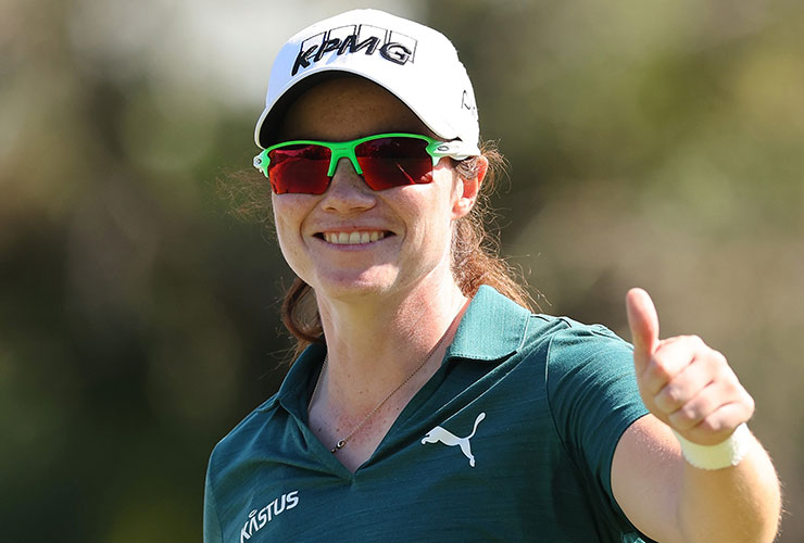 Leona Maguire fired up for tilt at Aramco Saudi Ladies International