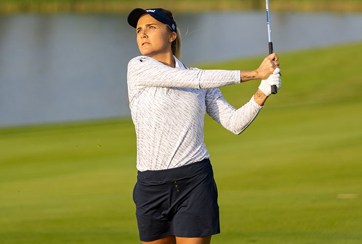 Lexi Thompson has the drive for Aramco Saudi Ladies International