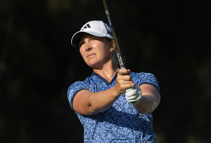 Linnea Strom takes the initiative in Morocco