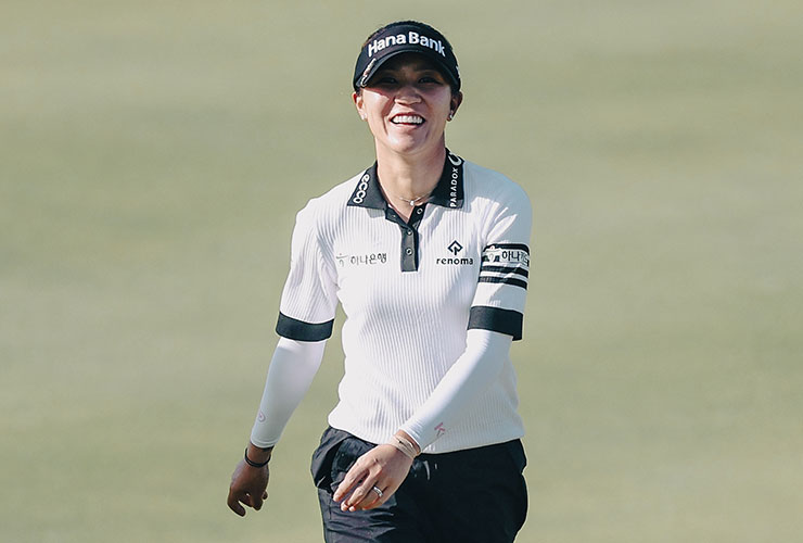 LOOK: Aramco Saudi Ladies International first round leaderboard