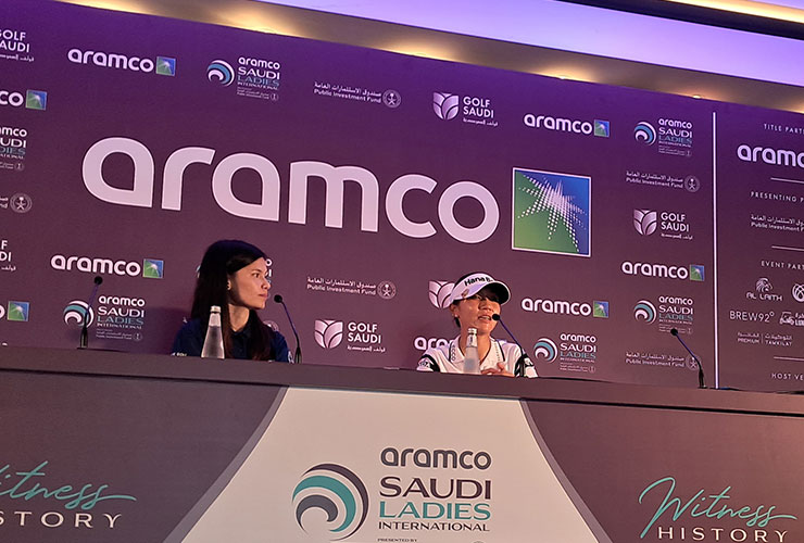 World No. 1 Lydia Ko on a bounce ahead of Aramco Saudi Ladies International
