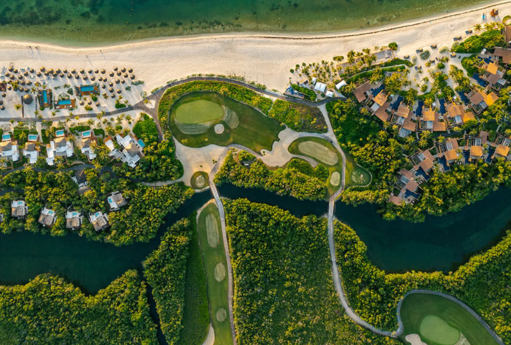 Game for a laugh: Look as the LIV Golf commentary team make their Mayakoba predictions
