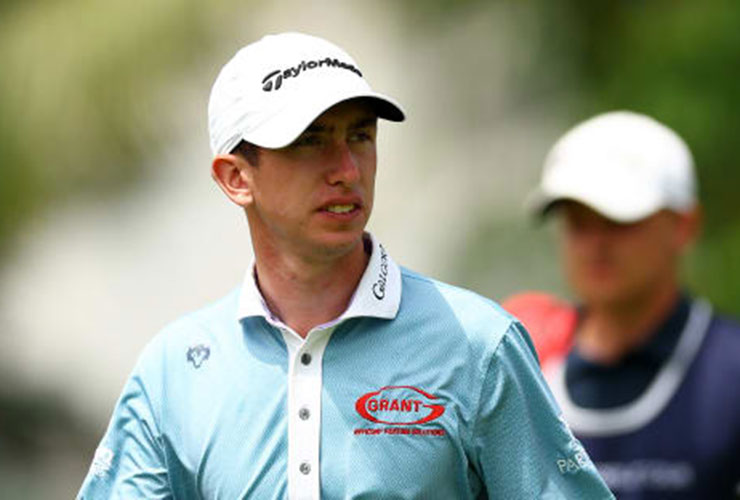 Tom McKibbin and amateur Ding Wenyi on top at weather-affected Singapore Classic