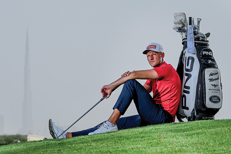 Popularity Pole: Meronk to build on stellar 2022 and drive into new year at Dubai Desert Classic
