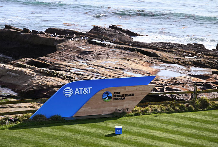 Why is the PGA Tour is playing ‘preferred lies’ at Pebble Beach even though it’s not raining?