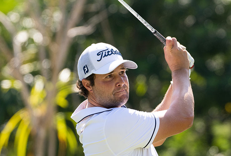 ‘Happier’ Peter Uihlein quickly finds his groove with 4 Aces