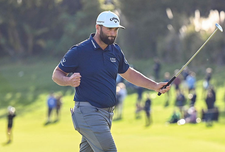 Jon Rahm predictably hits another gear in taking command at Riviera