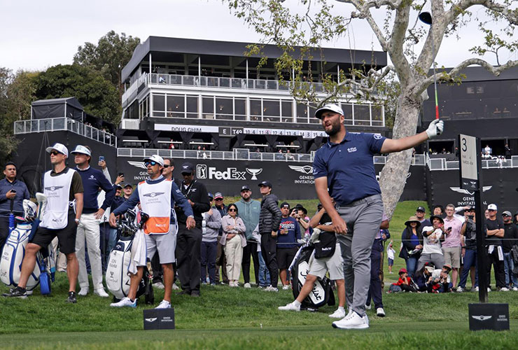 Jon Rahm made no apologies for TIO relief that riled up Golf Twitter on Saturday at Riviera