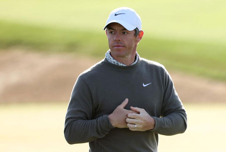 ‘You’re not coming anywhere near my family’: Rory McIlroy’s rules for Netflix show
