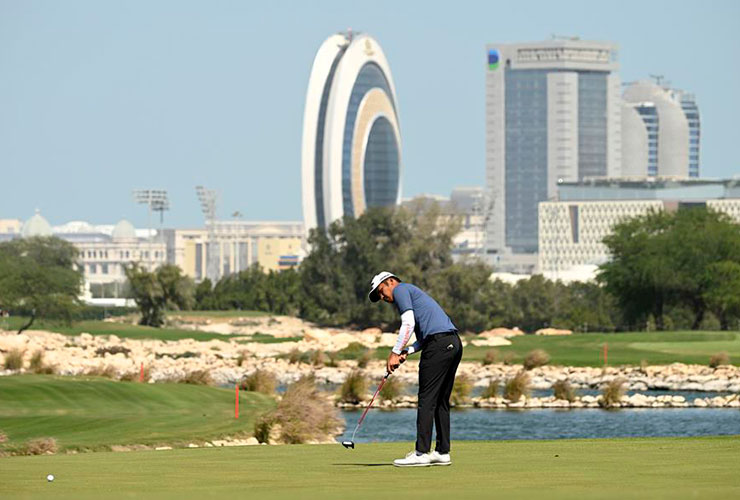 Suradit shows no fear in brutal wind at International Series Qatar as new pro Saud Alsharif makes cut