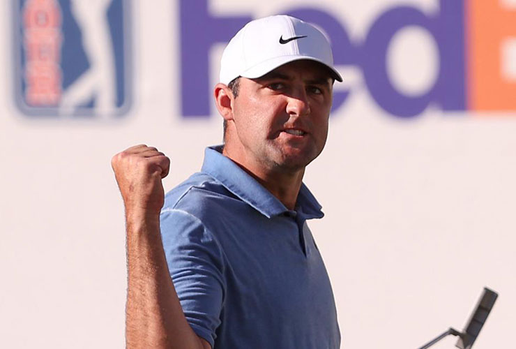 Inside Scottie Scheffler’s Super Sunday — a repeat win, jumping to World No. 1 — in Scottsdale