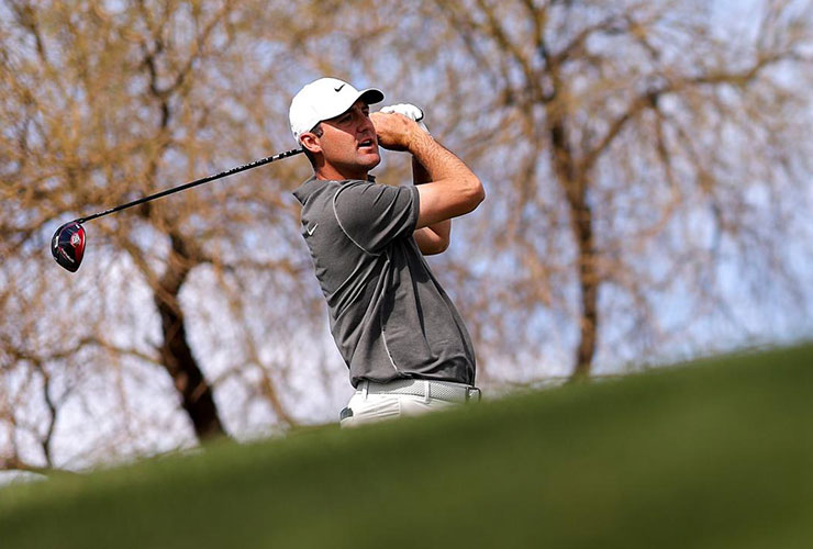 Relentless nice guy Scottie Scheffler is showing his ruthless streak at the WM Phoenix Open