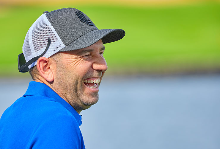 Sergio makes a strong start to season at Saudi International