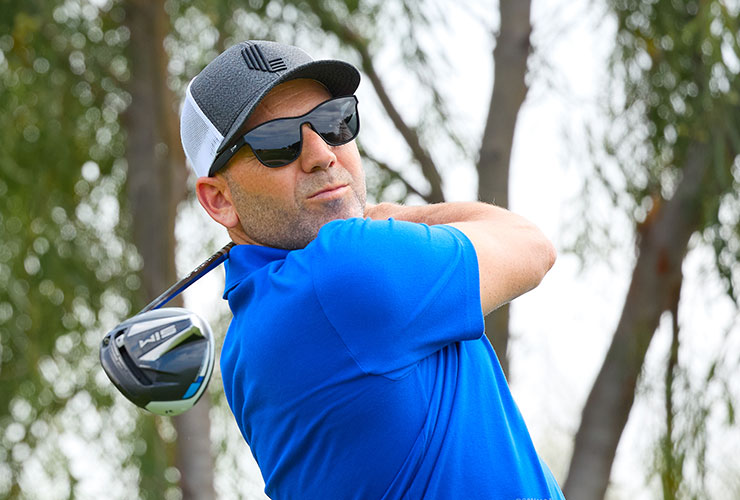 Sergio Garcia standing tall after knee surgery, with eyes on Augusta — and Ryder Cup