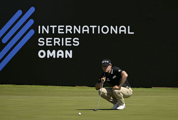 Shin leads Sergio Garcia and Sadom on day one in Oman