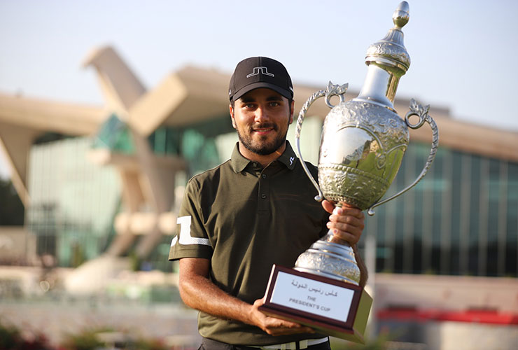 Ahmad Skaik wins back-to-back Presidents Cups