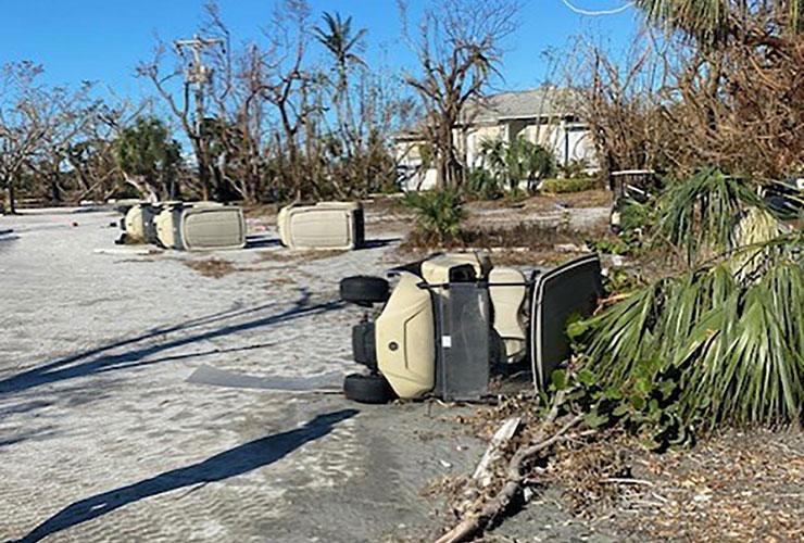 When disaster strikes: One golf course’s struggle to recover from Hurricane Ian