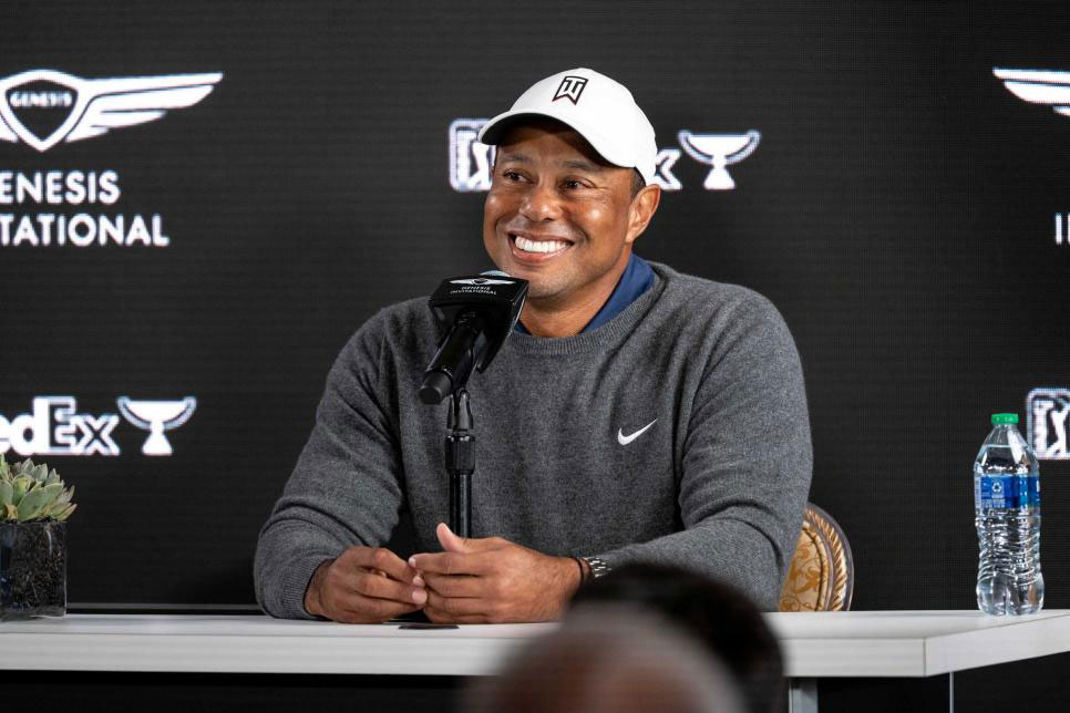 Tiger Woods brings big expectations to Riviera, but big questions, too
