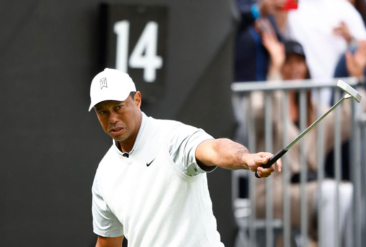 How good was Tiger’s 67 on Saturday? ‘The best I’ve played’ since his car crash