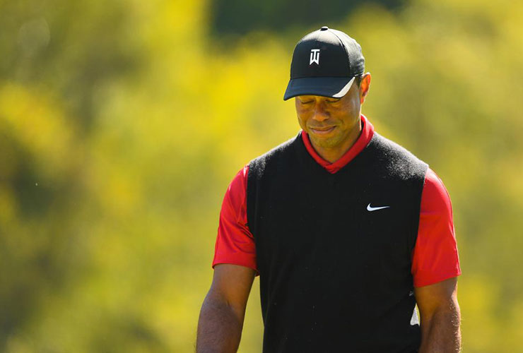 ‘My streak continues’: Tiger Woods came up empty again at Riviera but progress certainly was made