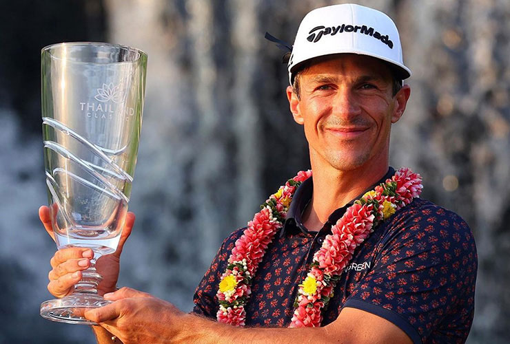 Thorbjørn Olesen storms to four-shot victory in Thailand
