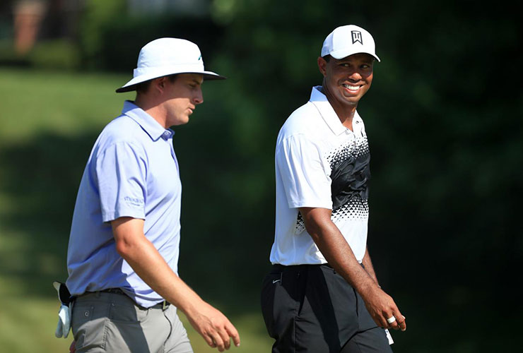 ‘It’s like Jesus is walking around’: Pros react to news of Tiger’s return at Riviera