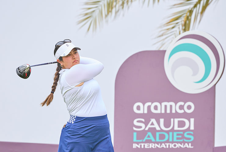 Room with a Vu as American holds lead over Ko at Aramco Saudi Ladies International