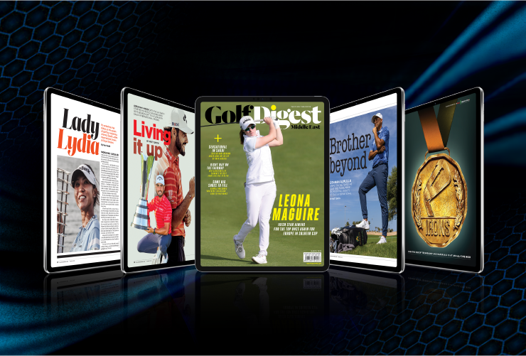 Get the March 2023 edition of Golf Digest Middle East FREE here today!