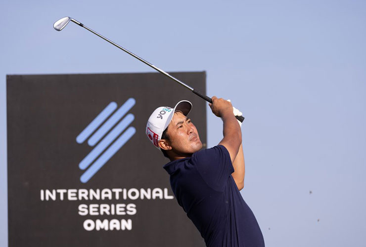Thirty-five-over (+35)!!: International Series event is blown away in the wind