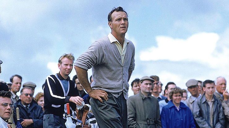 Arnold Palmer: 10 rules for a golf life