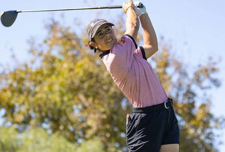 Pelaez Trivino dreaming of Solheim Cup in Spain