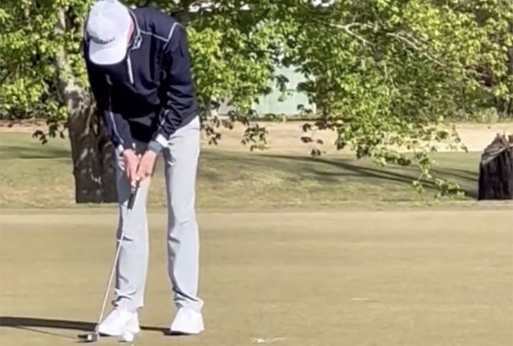 A 16-year-old survives four-hole playoff with clutch putt to get last spot in Korn Ferry Tour event