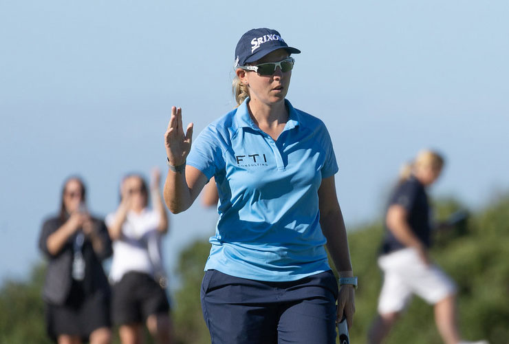 Buhai maintains advantage over Dubai’s Noja at Investec South African Women’s Open