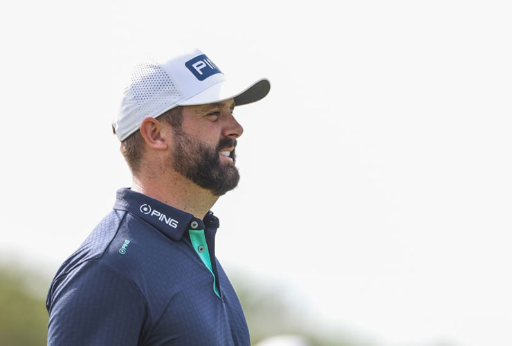 Brilliant Baldwin breezes to BMW PGA Championship lead after round one