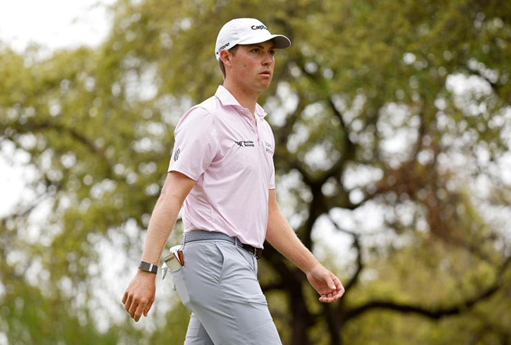 Rookie Griffin’s impressive start on the PGA Tour is only getting better with upset win over Tyrrell Hatton at WGC Match Play