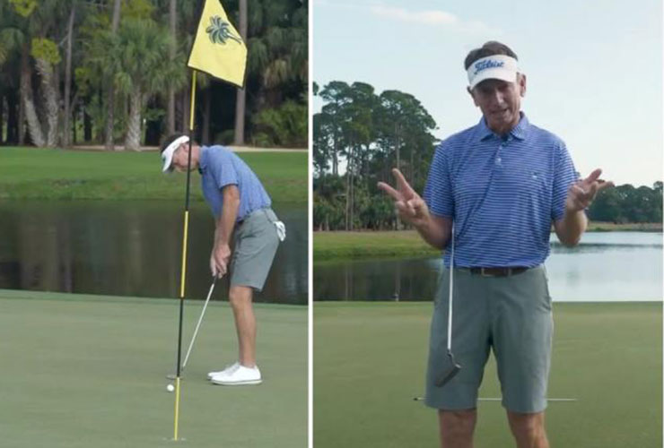 Legendary putter Brad Faxon reveals his one-question ‘putting IQ’ test. Can you get it right?