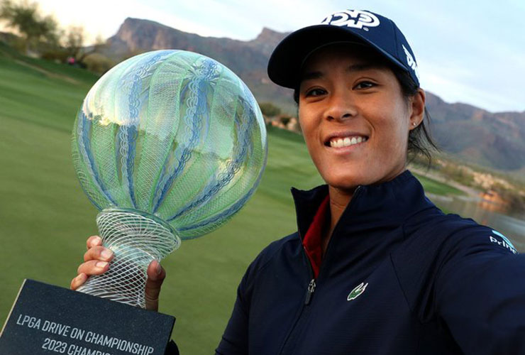 Euro stars: Celine Boutier defeats Georgia Hall to claim third LPGA title